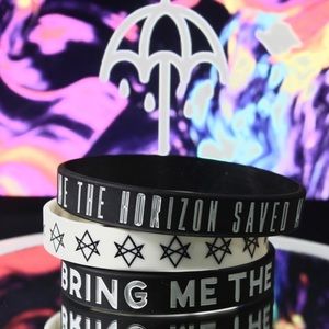 Bring Me The Horizon Wristband